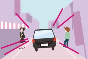 自動車の暴走