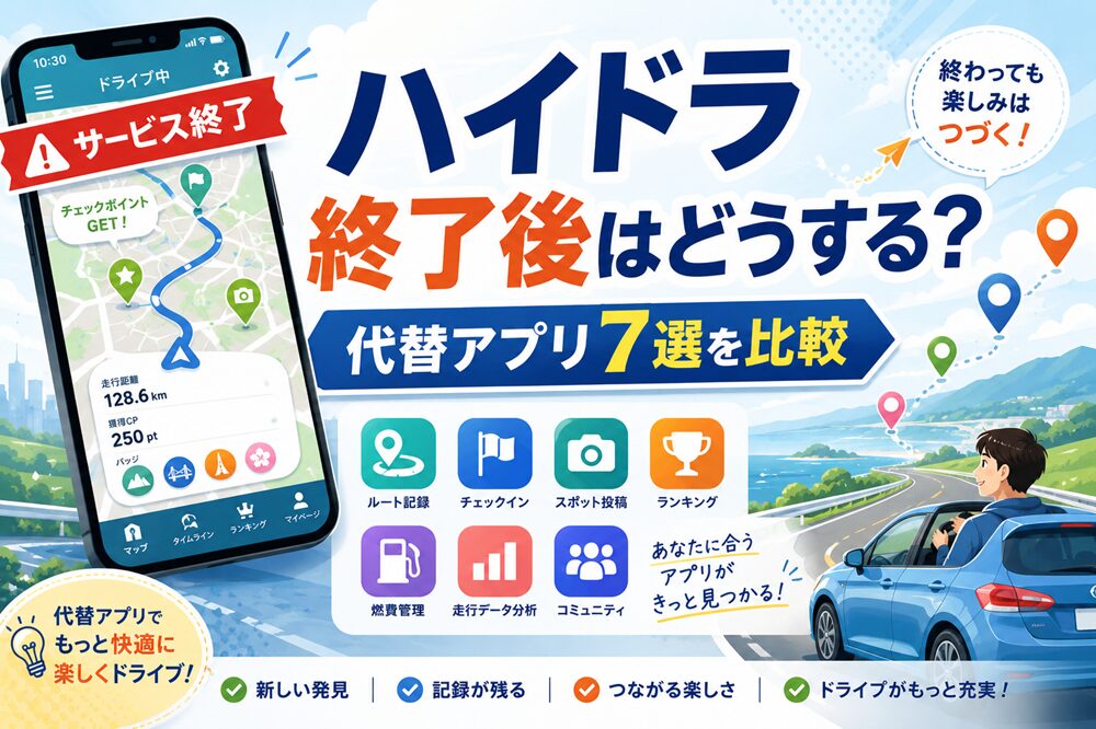 ハイドラ終了後はどうする？代替アプリおすすめ7選と後継候補を比較