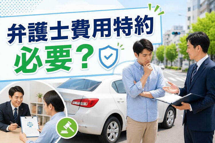 弁護士費用特約は必要?自動車保険で外す前に考えたいこと