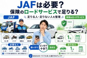 JAFは必要か
